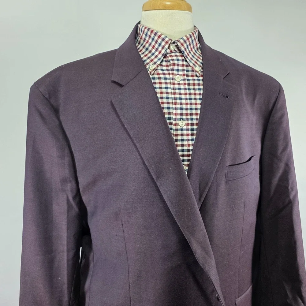 Joseph Abboud before completing